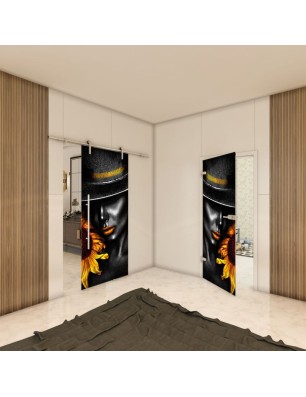 Ganzglastür - Fotoprint Model 270 für ein modernes Zuhause