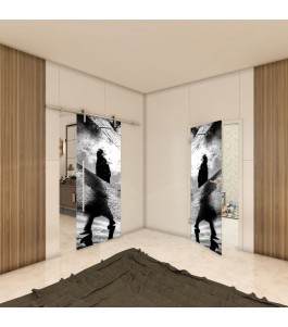 Ganzglastür - Fotoprint Model 271 für ein modernes Zuhause
