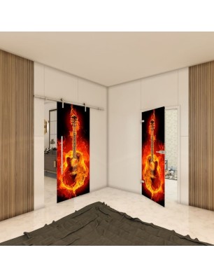 Ganzglastür - Fotoprint Model 275 für ein modernes Zuhause