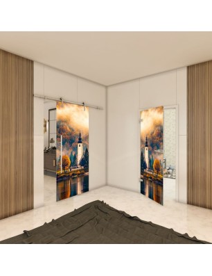Ganzglastür - Fotoprint Model 278 für ein modernes Zuhause