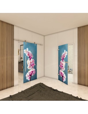 Ganzglastür - Fotoprint Model 281 für ein modernes Zuhause