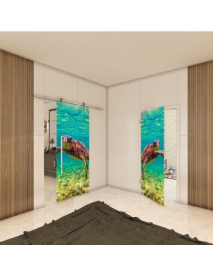 Ganzglastür - Fotoprint Model 288 für ein modernes Zuhause