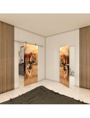 Ganzglastür - Fotoprint Model 289 für ein modernes Zuhause