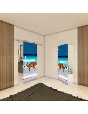 Ganzglastür - Fotoprint Model 291 für ein modernes Zuhause