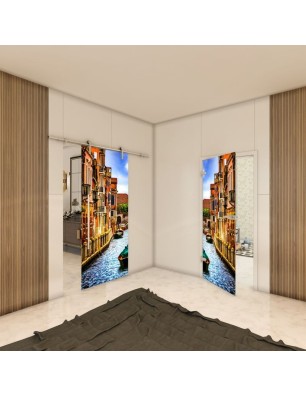 Ganzglastür - Fotoprint Model 297 für ein modernes Zuhause