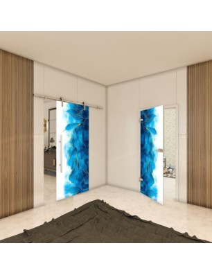 Ganzglastür - Fotoprint Model 301 für ein modernes Zuhause