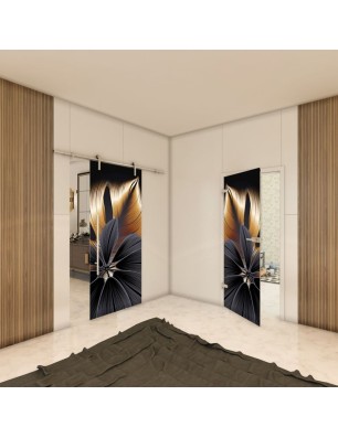 Ganzglastür - Fotoprint Model 302 für ein modernes Zuhause