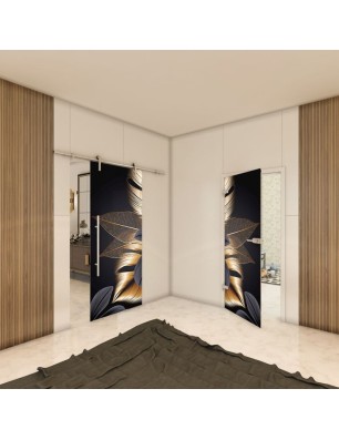 Ganzglastür - Fotoprint Model 304 für ein modernes Zuhause
