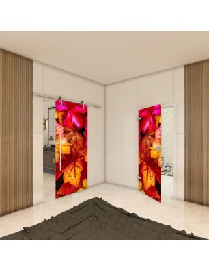 Ganzglastür - Fotoprint Model 308 für ein modernes Zuhause