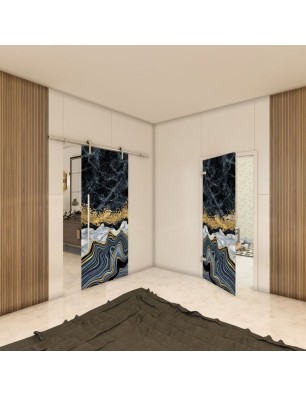 Ganzglastür - Fotoprint Model 309 für ein modernes Zuhause