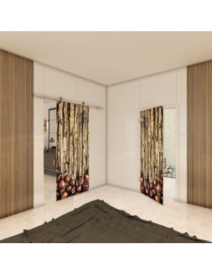 Ganzglastür - Fotoprint Model 312 für ein modernes Zuhause