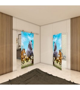 Ganzglastür - Fotoprint Model 315 für ein modernes Zuhause