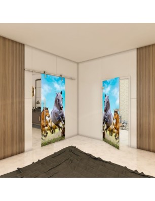 Ganzglastür - Fotoprint Model 315 für ein modernes Zuhause
