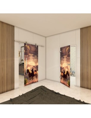Ganzglastür - Fotoprint Model 316 für ein modernes Zuhause