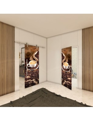 Ganzglastür - Fotoprint Model 318 für ein modernes Zuhause