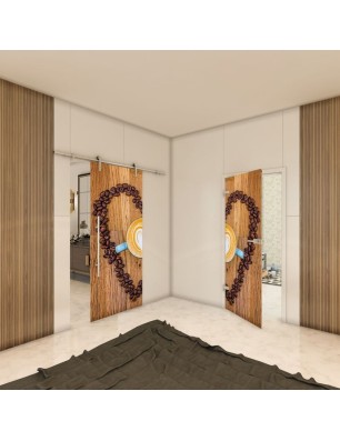 Ganzglastür - Fotoprint Model 319 für ein modernes Zuhause