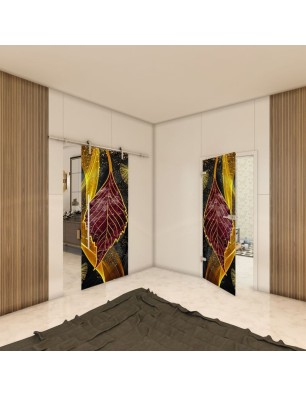 Ganzglastür - Fotoprint Model 322 für ein modernes Zuhause