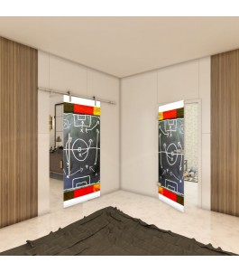 Ganzglastür - Fotoprint Model 327 für ein modernes Zuhause