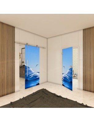 Ganzglastür - Fotoprint Model 331 für ein modernes Zuhause