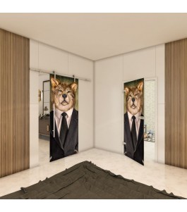 Ganzglastür - Fotoprint Model 333 für ein modernes Zuhause