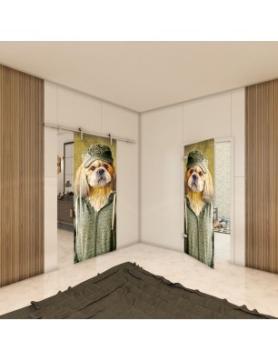 Ganzglastür - Fotoprint Model 335 für ein modernes Zuhause