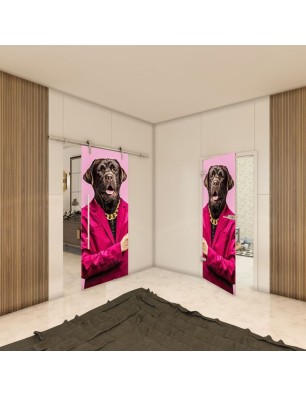 Ganzglastür - Fotoprint Model 336 für ein modernes Zuhause