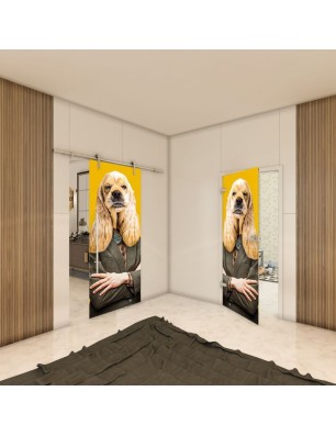 Ganzglastür - Fotoprint Model 337 für ein modernes Zuhause
