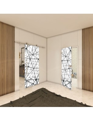 Ganzglastür - Fotoprint Model 350 für ein modernes Zuhause