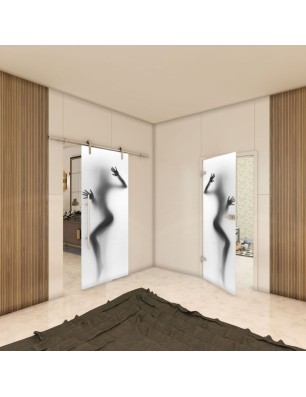 Ganzglastür - Fotoprint Model 354 für ein modernes Zuhause