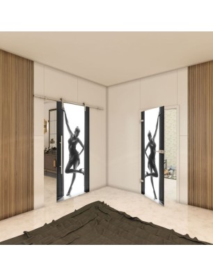Ganzglastür - Fotoprint Model 357 für ein modernes Zuhause