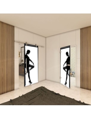 Ganzglastür - Fotoprint Model 359 für ein modernes Zuhause