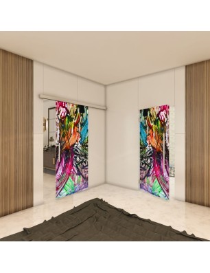 Pendeltür - Fotoprint Model 1 für ein modernes Zuhause