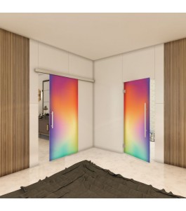 Pendeltür - Fotoprint Model 5 für ein modernes Zuhause