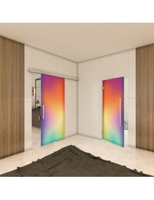 Pendeltür - Fotoprint Model 5 für ein modernes Zuhause