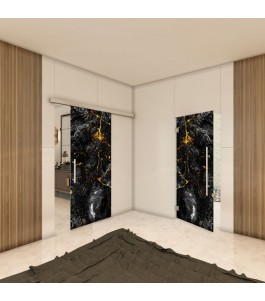 Pendeltür - Fotoprint Model 6 für ein modernes Zuhause