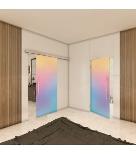 Pendeltür - Fotoprint Model 8 für ein modernes Zuhause