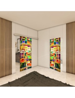 Pendeltür - Fotoprint Model 11 für ein modernes Zuhause