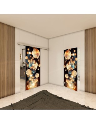 Pendeltür - Fotoprint Model 16 für ein modernes Zuhause