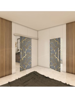 Pendeltür - Fotoprint Model 18 für ein modernes Zuhause