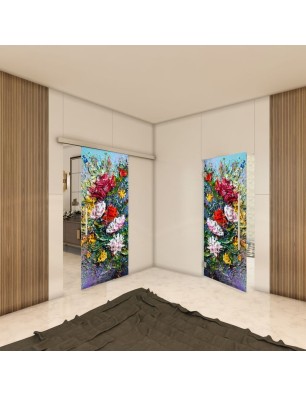 Pendeltür - Fotoprint Model 22 für ein modernes Zuhause