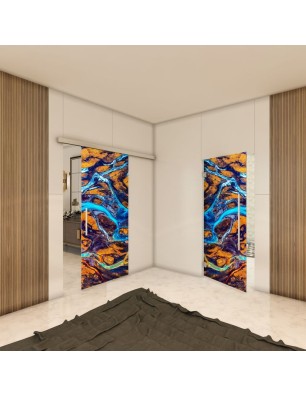 Pendeltür - Fotoprint Model 24 für ein modernes Zuhause