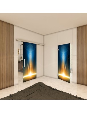 Pendeltür - Fotoprint Model 28 für ein modernes Zuhause
