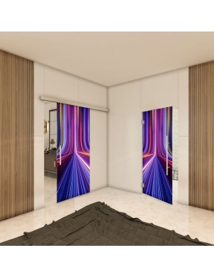 Pendeltür - Fotoprint Model 29 für ein modernes Zuhause
