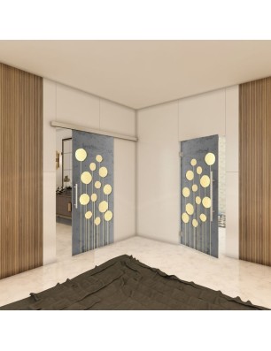 Pendeltür - Fotoprint Model 30 für ein modernes Zuhause