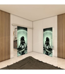 Pendeltür - Fotoprint Model 38 für ein modernes Zuhause