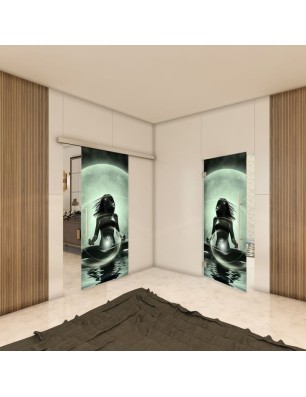 Pendeltür - Fotoprint Model 38 für ein modernes Zuhause