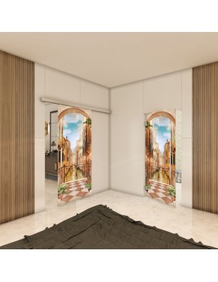 Pendeltür - Fotoprint Model 43 für ein modernes Zuhause