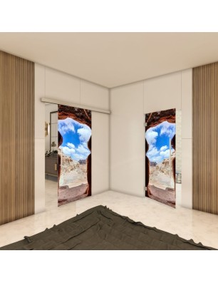 Pendeltür - Fotoprint Model 45 für ein modernes Zuhause