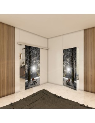 Pendeltür - Fotoprint Model 46 für ein modernes Zuhause