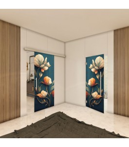 Pendeltür - Fotoprint Model 56 für ein modernes Zuhause